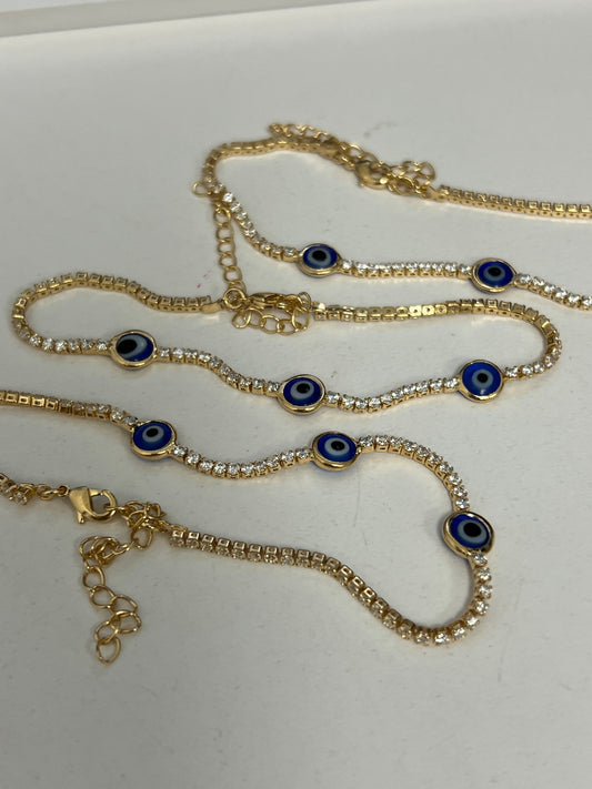 BRACELET PEARL GOLD PLATED