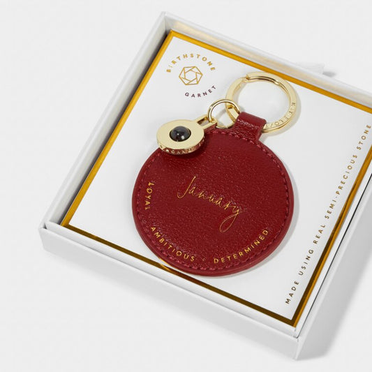 Birthstone Keychain