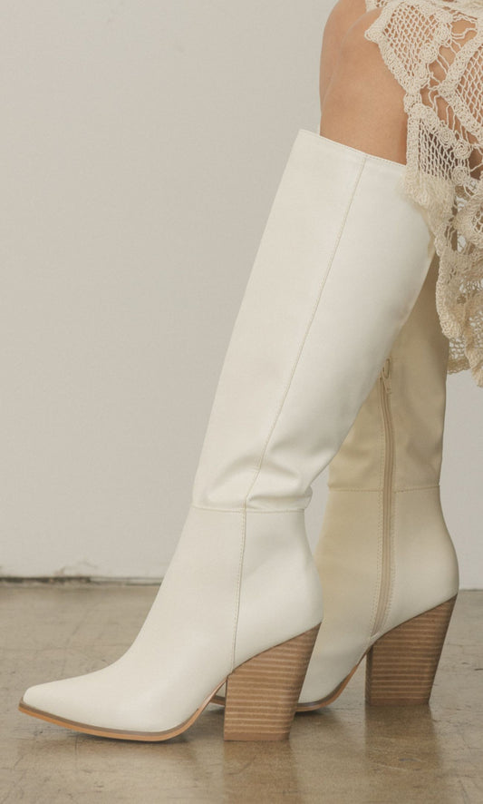 Boot white
