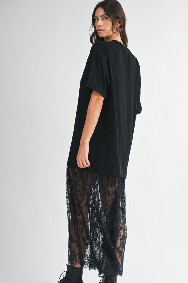 DRESS SKIRT LACE