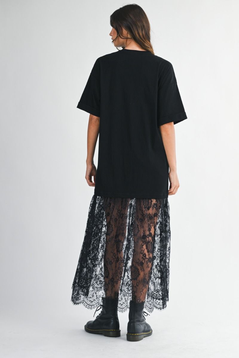 DRESS SKIRT LACE