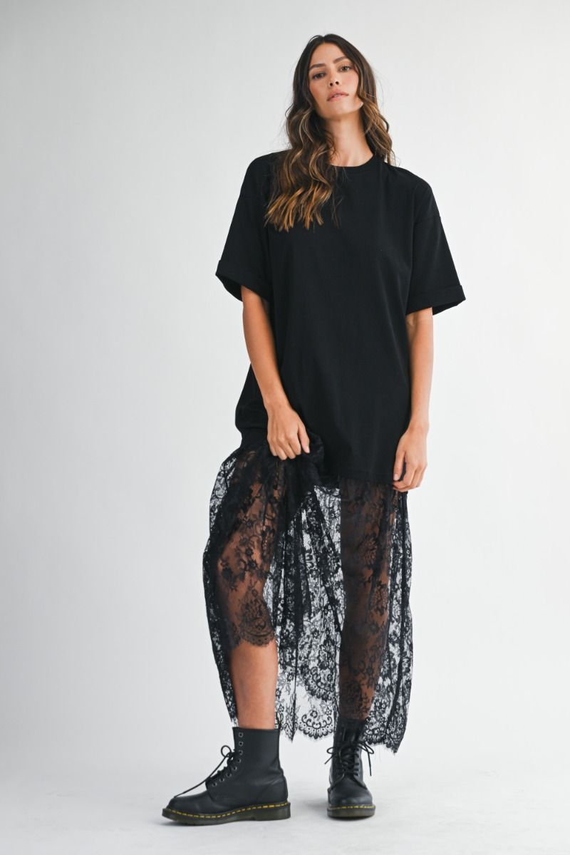 DRESS SKIRT LACE