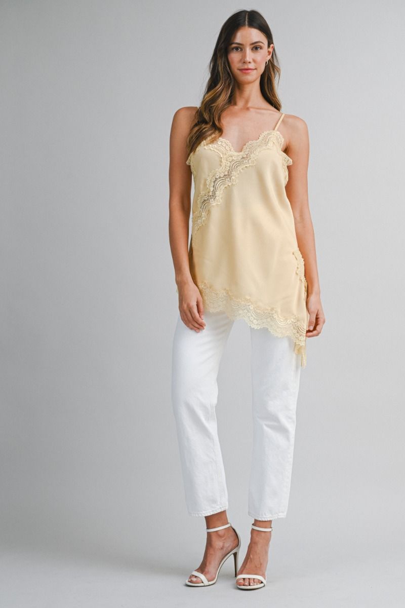 TOP SATIN TUNIC
