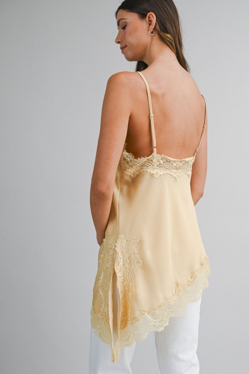 TOP SATIN TUNIC