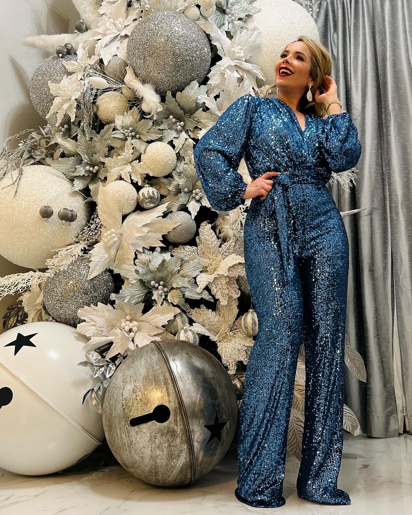 Blue Jumpsuit