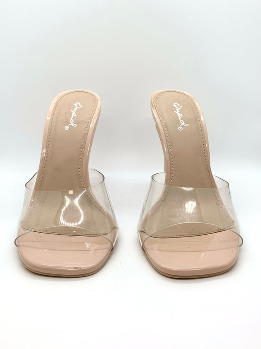Clear Heels