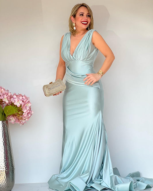 Mint Dress
