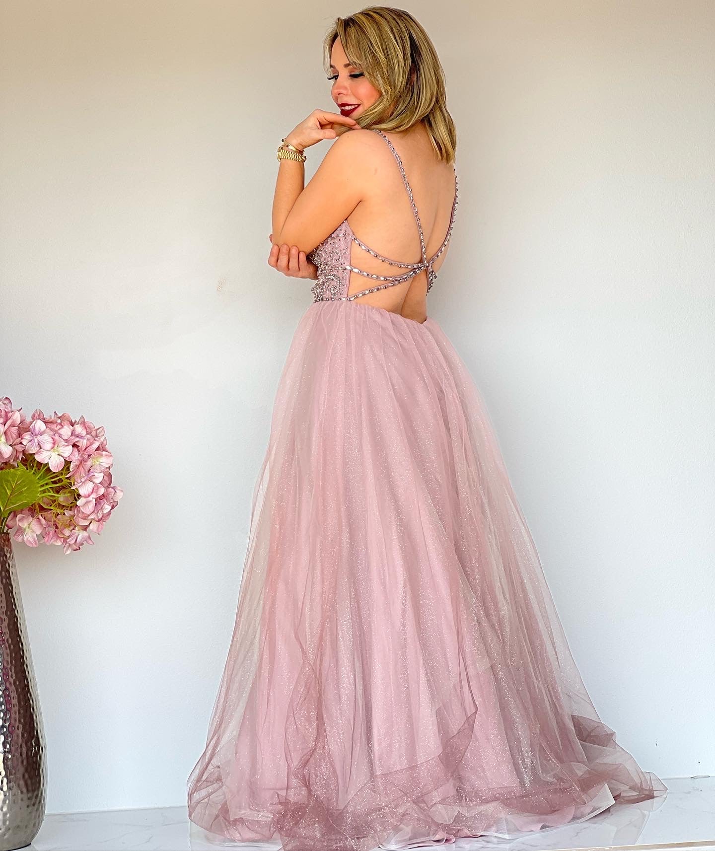 Rose Gold Dress