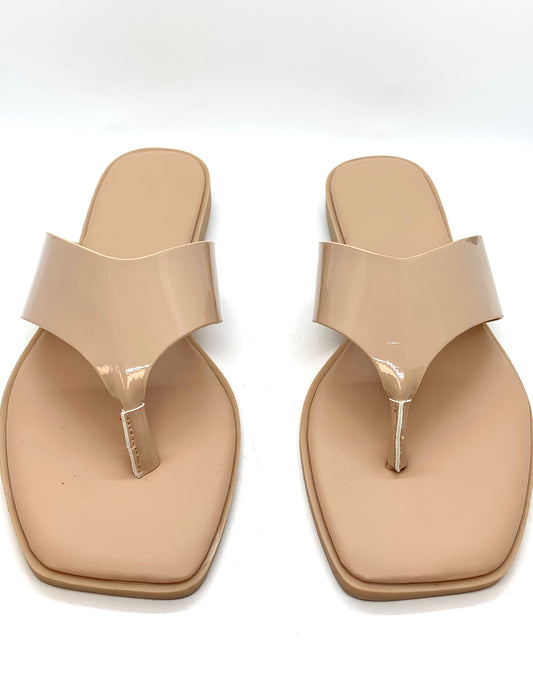 Nude Sandals