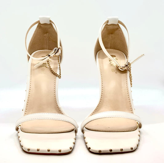 White High Heels