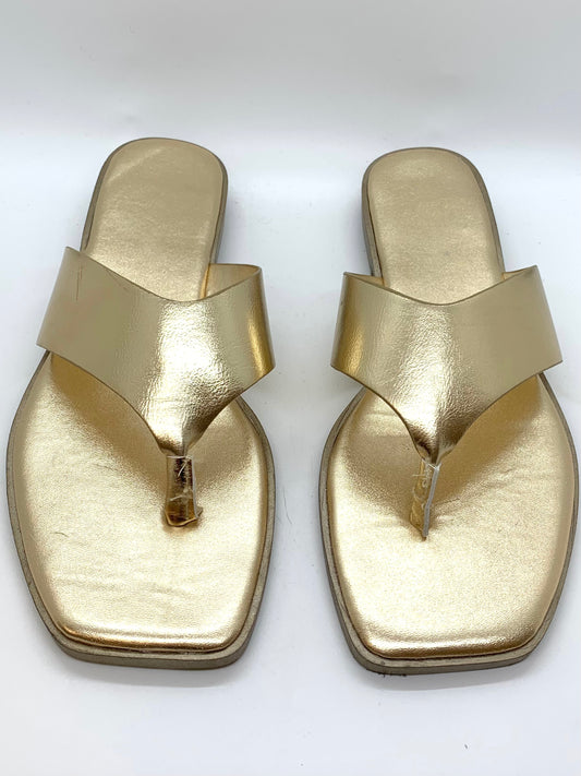 Gold Sandals