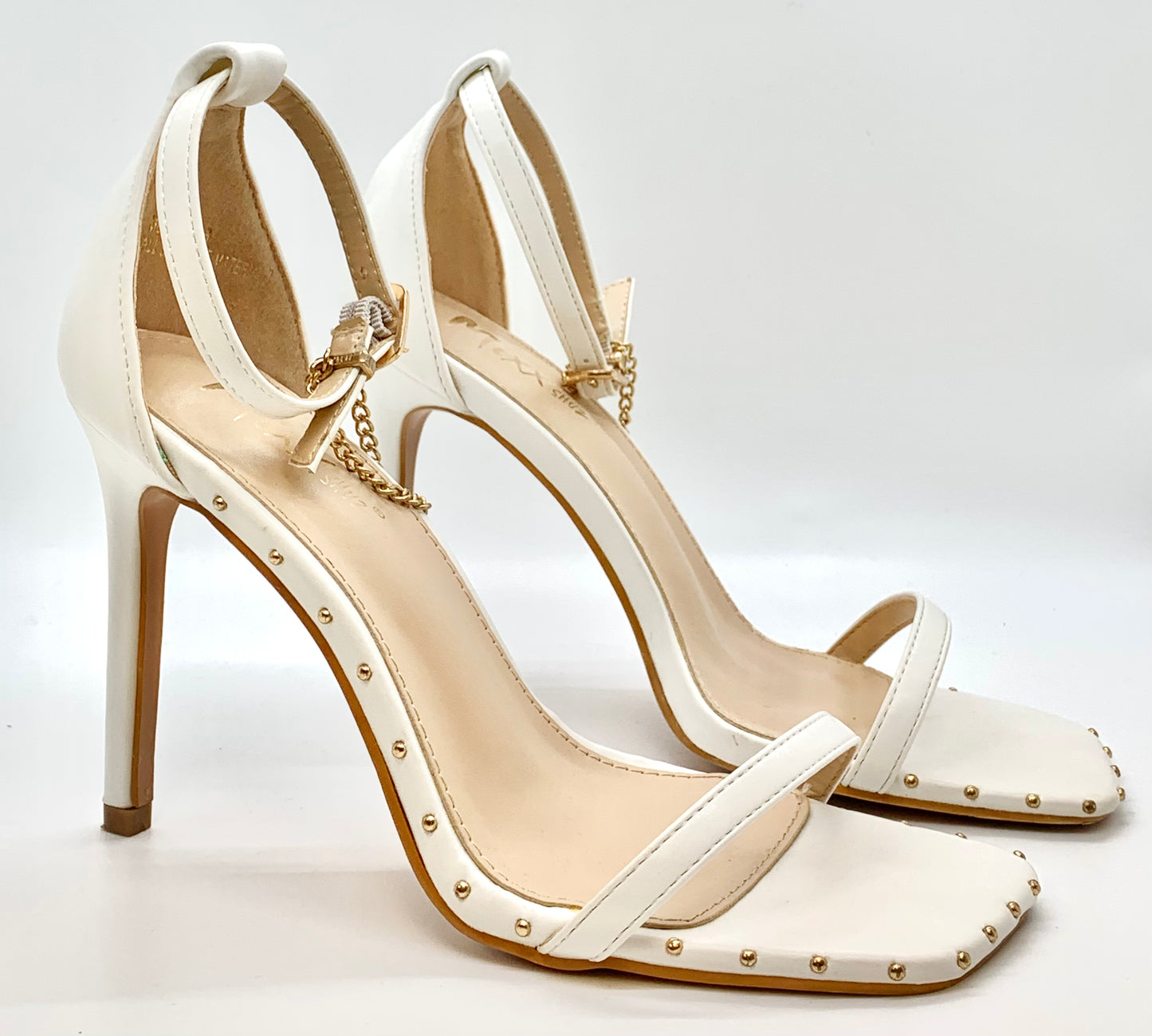 White High Heels